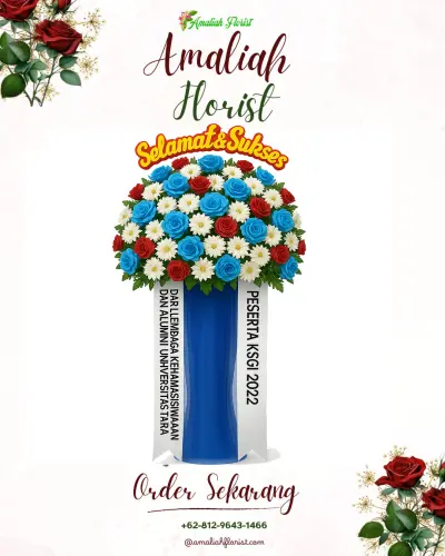 Standing Flower di Muktisari